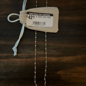 Salty cali sweet dots necklace